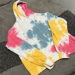 Tie dye hoodie